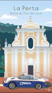VOTRE AFFICHE DE RALLYE 👇

Direction le village de La Porta sur le rallye historique du Tour de Corse !

Un lieu de passage où il est bon d'observer le patrimoine Corse et automobile pendant le Tour. ☀️

Découvrez toutes nos affiches du rallye du Tour de Corse sur notre site internet ➡️ www.vocationposter.com

.

.

.

#tourdecorsehistorique #tourdecorse2023 #tdch2023 #tdch #rallyecorse2023 #rallyetourdecorse #10000virages #corserally #rallyevhc #corsedunord #racing #rallyecorse #laporta #borgo #lucciana #morosaglia #VHC #bonifacio #portovecchiotourisme #calvi #corsica #porschevhc #vehiculehistorique  #rentracingcars #rentracingteam #vintagerally @tourdecorse