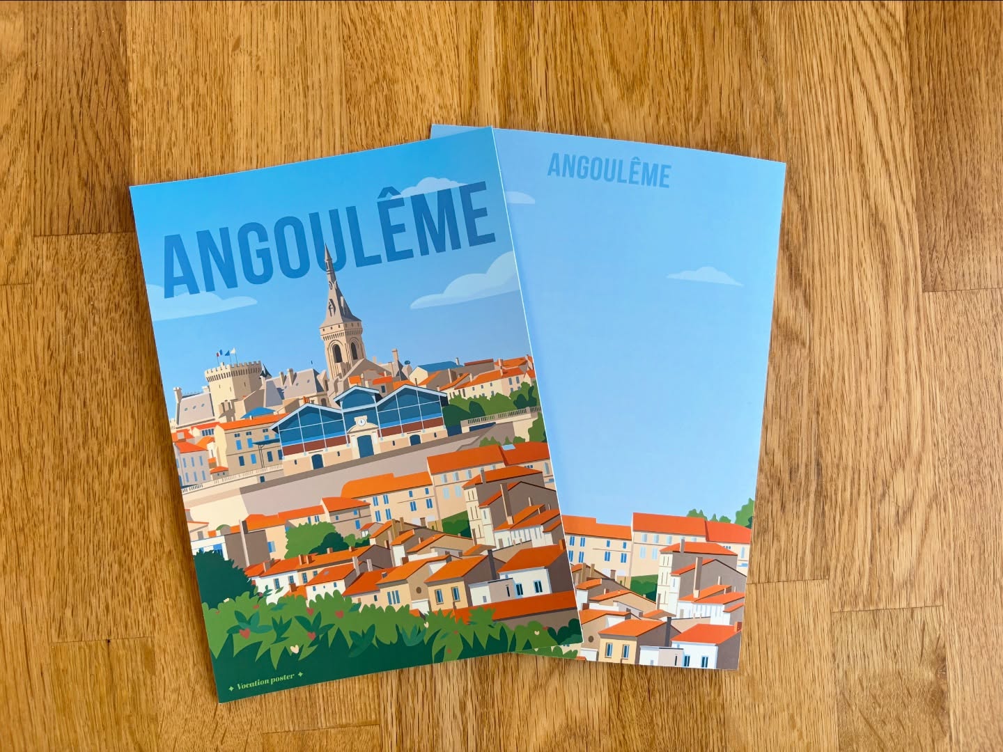Nouvelle carte postale disponible en format A5 chez Vocation poster ✨
Retrouvez nos cartes et affiches sur Angoulême à l’Office du Tourisme d’Angoulême jusqu’au mois de janvier. 

#angoulême #villeangouleme
