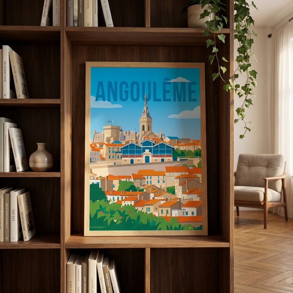 Nouvelle affiche disponible ! 🎉
Angoulême dans toute sa lumière : la ville haute, les toits ocres et l’ambiance de la capitale de la BD.
Disponible dès maintenant sur vocationposter.com ✨
Expéditions à partir du 12 décembre 😉
#angoulemetourisme #angouleme #afficheretro @villeangouleme @angoulemetourisme @angouleme_pratique @grandangouleme