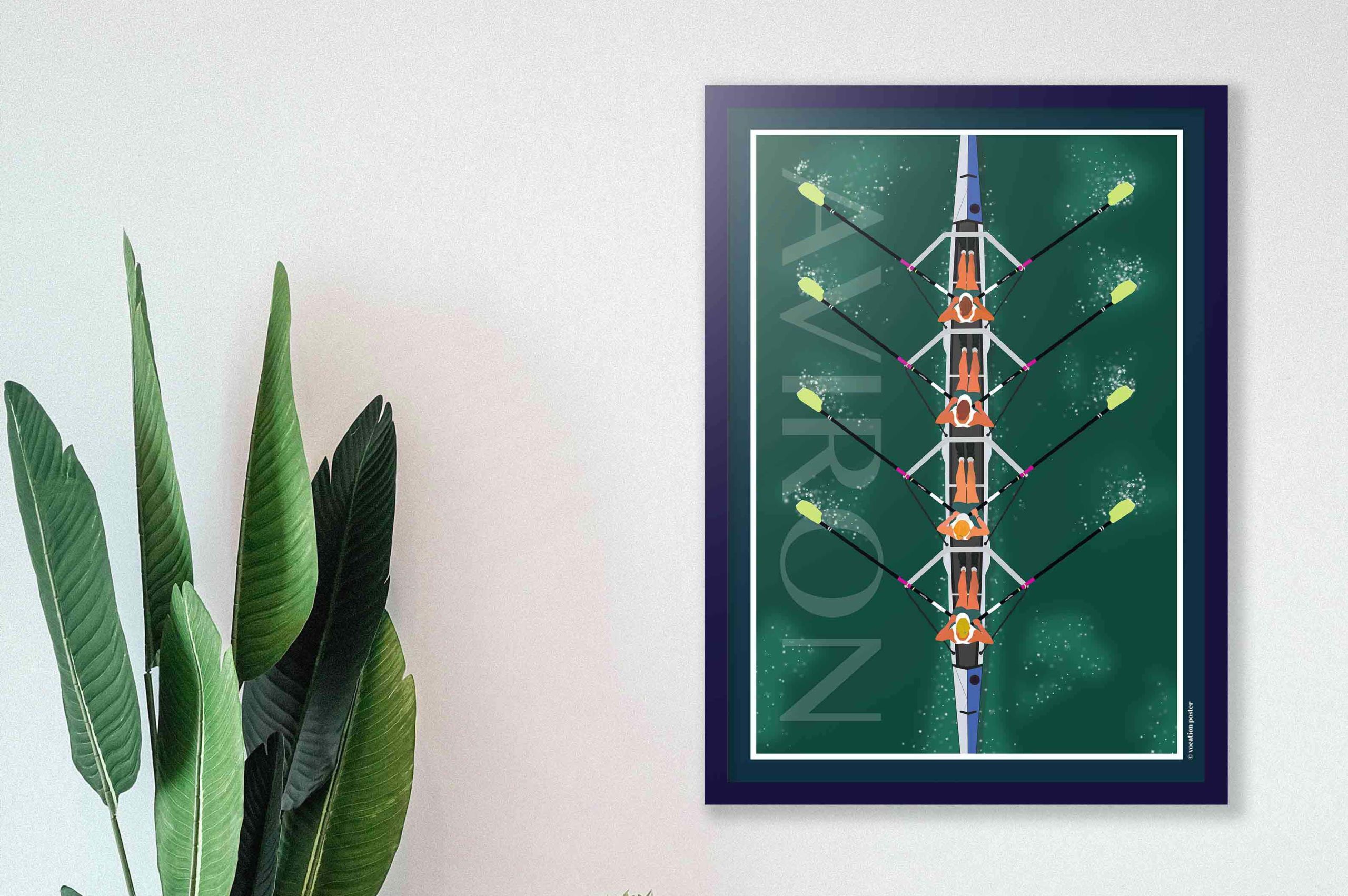 Chez Vocation Poster notre mission est de vous inspirer au quotidien grâce à nos illustrations sportives