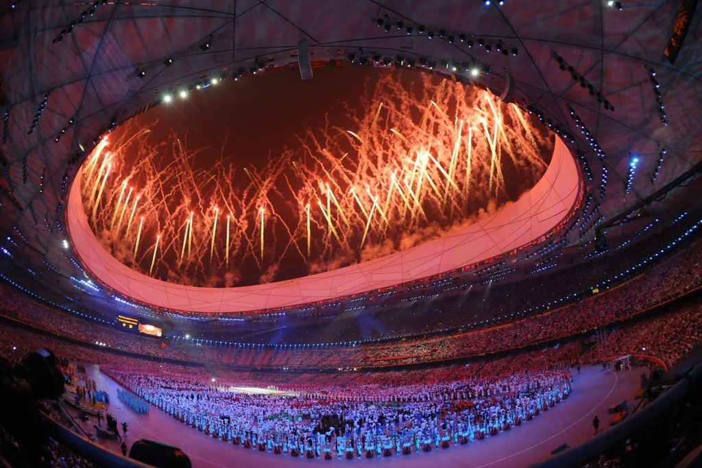 Stade Jeux Olympiques