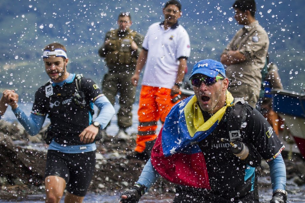 sportifs motivés