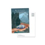 Tour de Corse Historique Rallye alpine A110 Col de Bavella