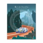 Tour de Corse Historique rallye - Alpine A110 - col de Bavella