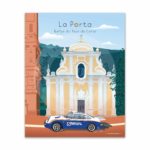 Tour de Corse Historique rallye - Porsche 911 - La Porta