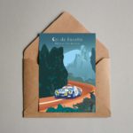 Rallye du Tour de Corse Historique Col de Bavella Alpine A110