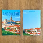 Angoulême carte postale vintage