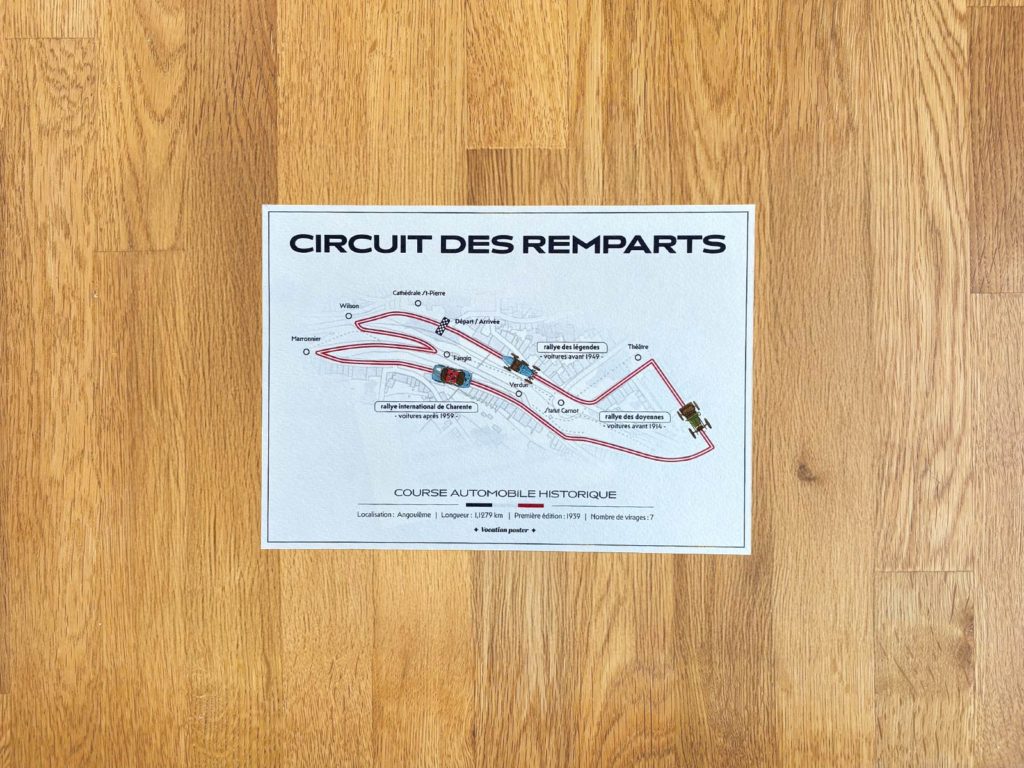 Circuit des Remparts d'Angoulême