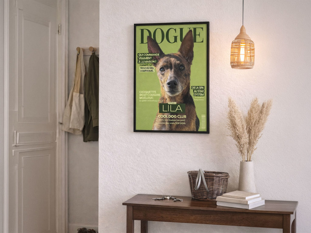 Cadeau personnalisé chien Dog mum