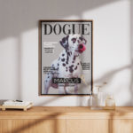 Affiche personnalisé chien